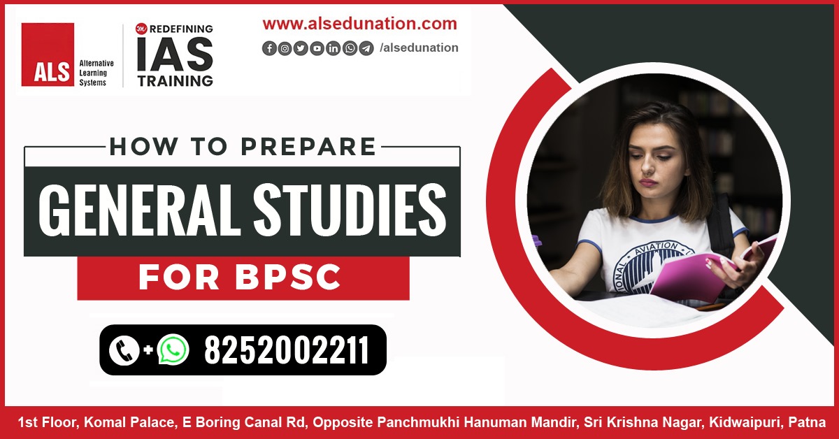 How to Prepare General Studies for BPSC