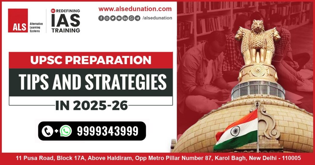 UPSC Preparation Tips and Strategies in 2025-26