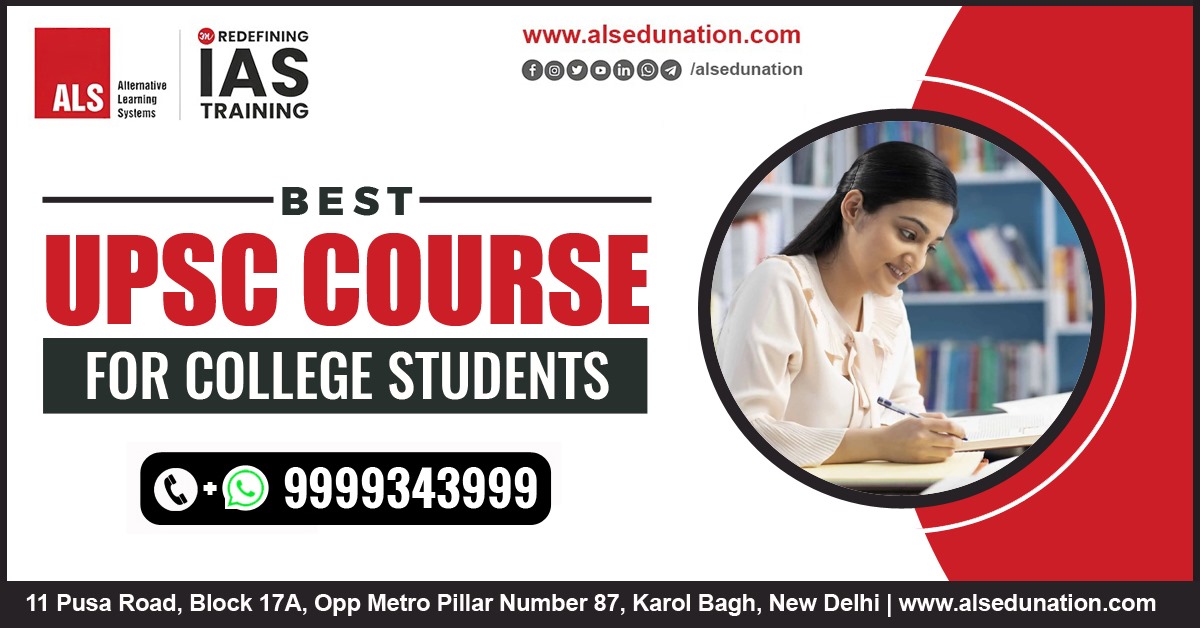 Best UPSC Course for College Students